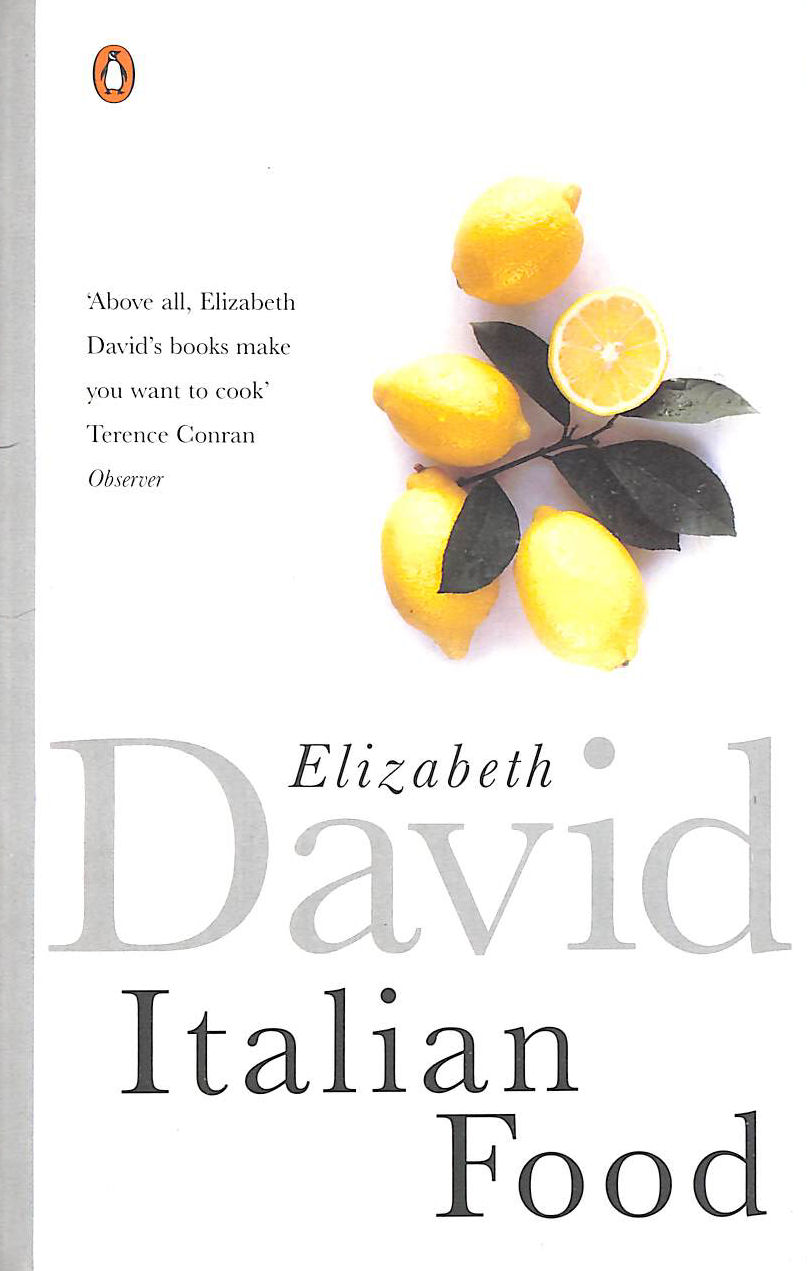 ELIZABETH DAVID - Italian Food
