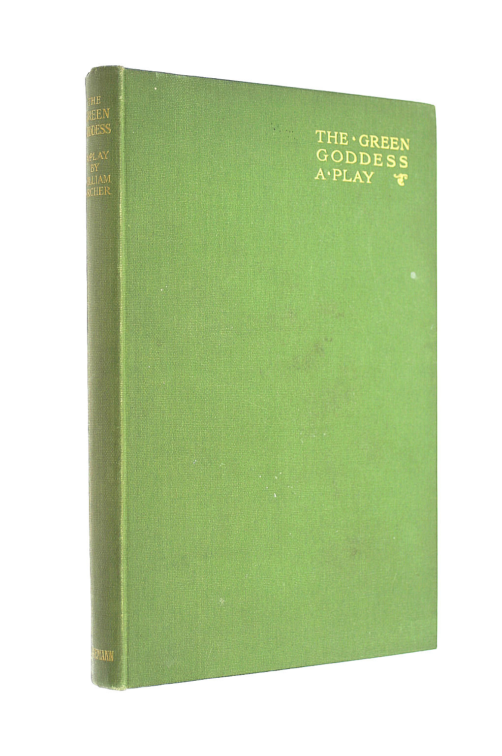 WILLIAM ARCHER - The Green Goddess: a Play in Four Acts