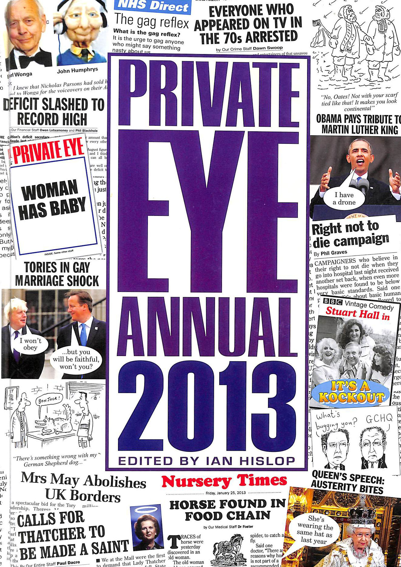 IAN HISLOP - Private Eye Annual 2013 (Annuals)