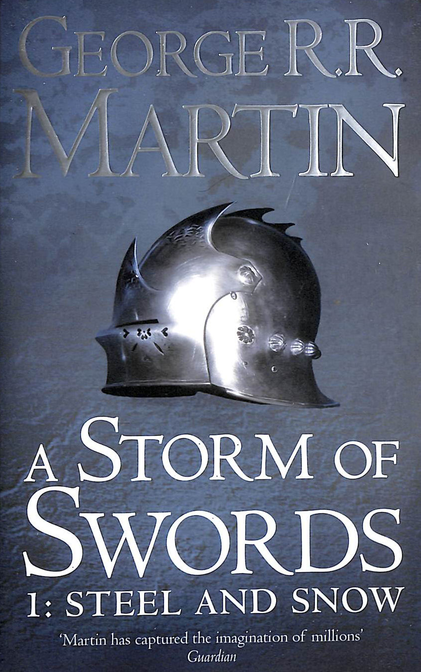 GEORGE R. R. MARTIN - Steel and Snow