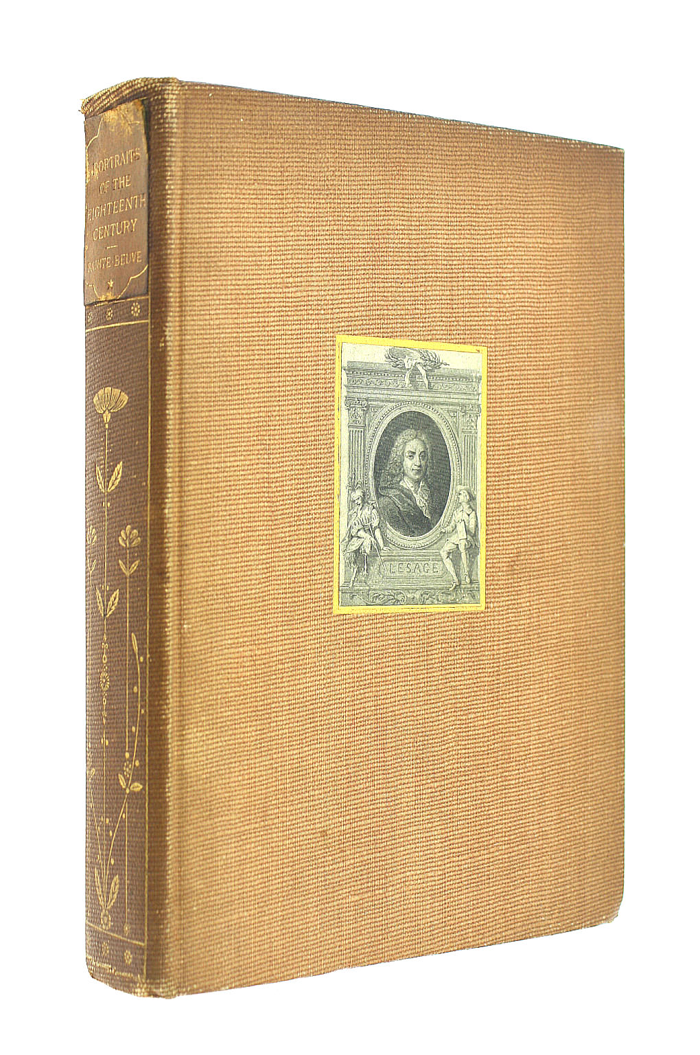 SAINTE-BEUVE C.-A., BY K.P. WORMELEY, G.B. IVES - Portraits Of The Eighteenth Century: Historic And Literary