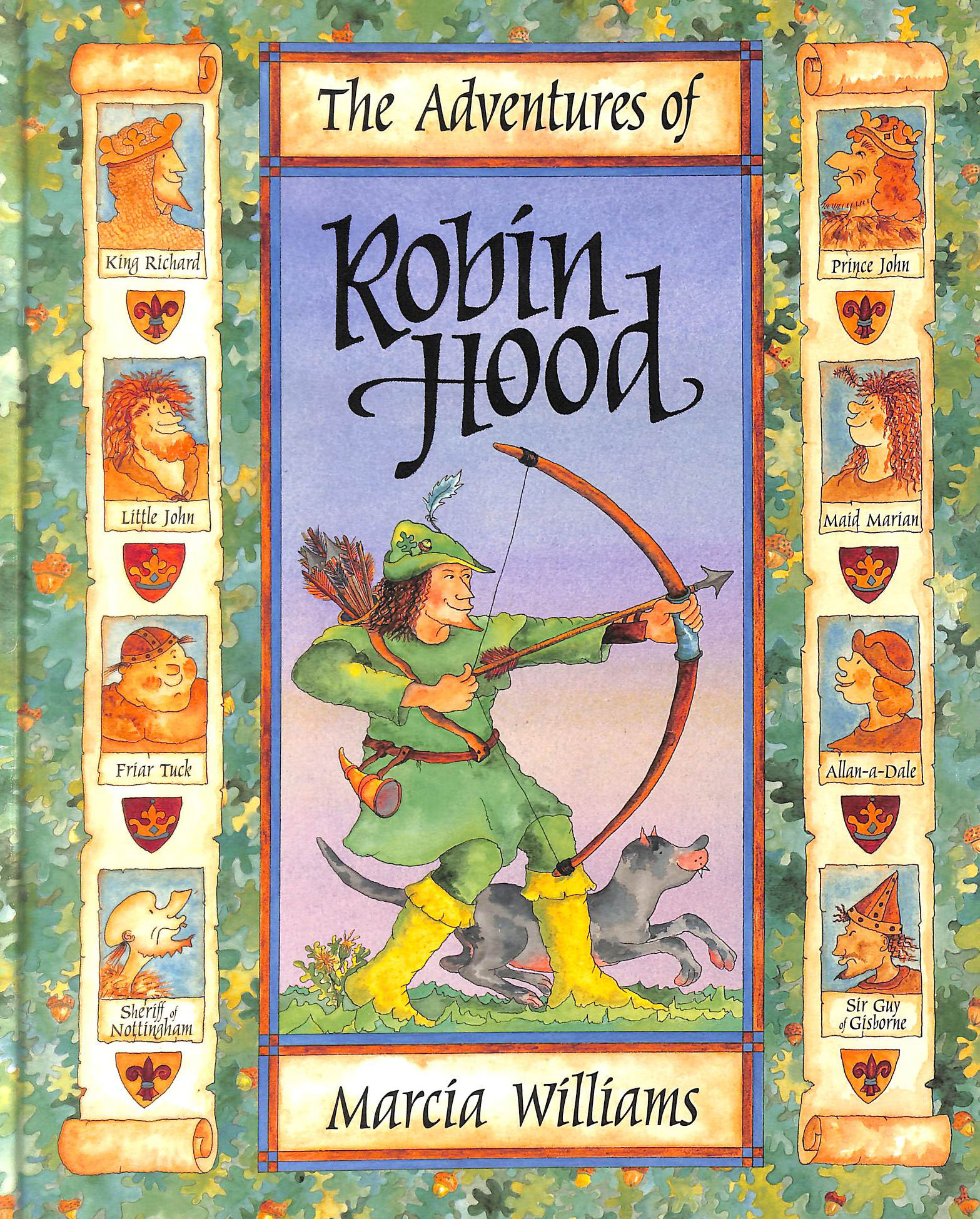 WILLIAMS MARCIA - The Adventures of Robin Hood