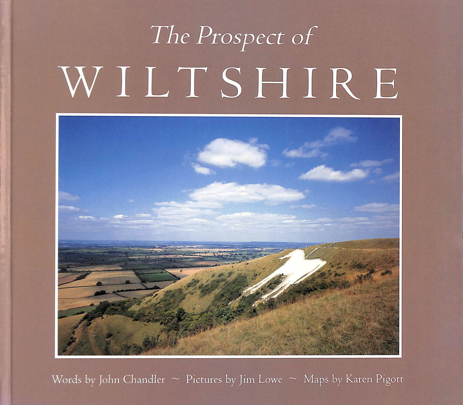 CHANDLER, JOHN H.; LOWE, JIM [ILLUSTRATOR]; PIGOTT, KAREN [ILLUSTRATOR]; - Prospect of Wiltshire (Books on Wiltshire)