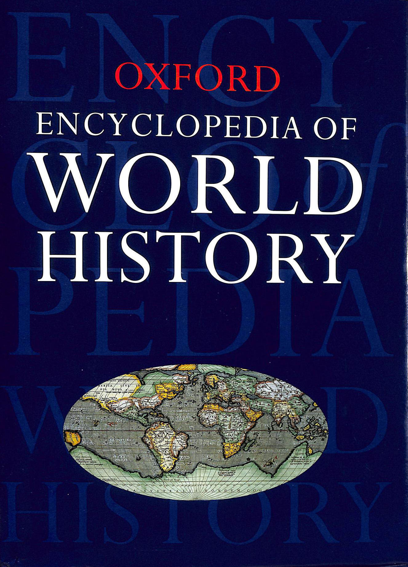OXFORD UNIVERSITY PRESS - Oxford Encyclopedia of World History