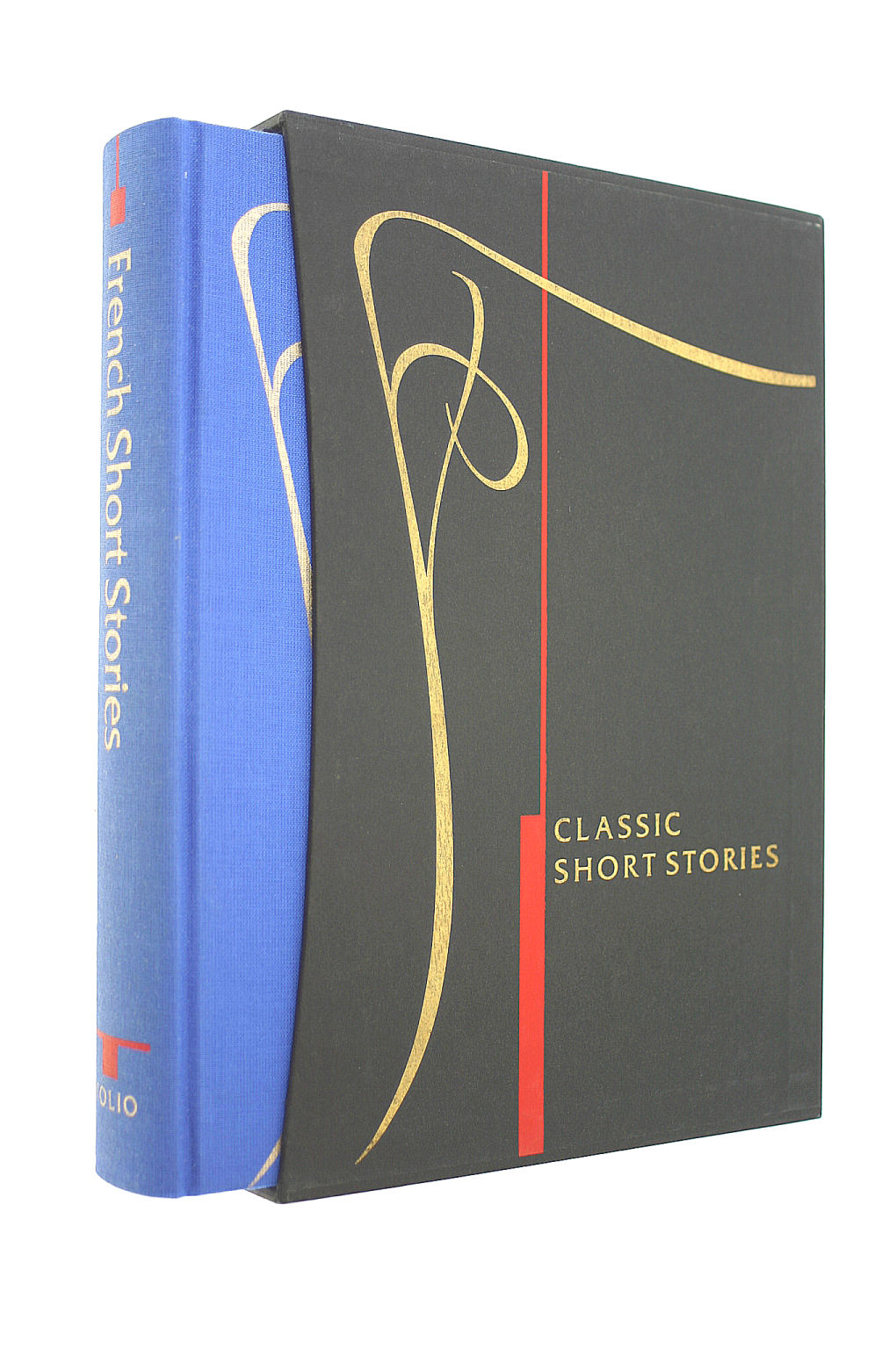 BRIAN MASTERS [INTRODUCTION]; VERONIQUE BOUR [ILLUSTRATOR]; - The Folio Society Book of French Short Stories