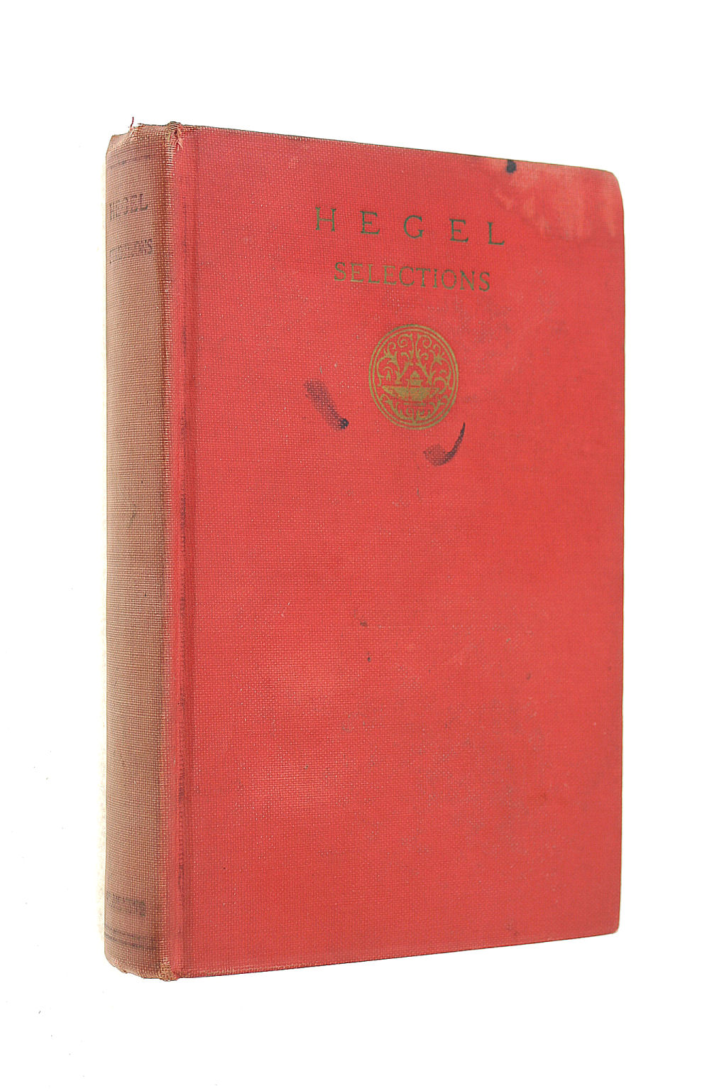HEGEL & LOEWENBERG, J. (EDITOR) - Hegel Selection: Modern Student's Library