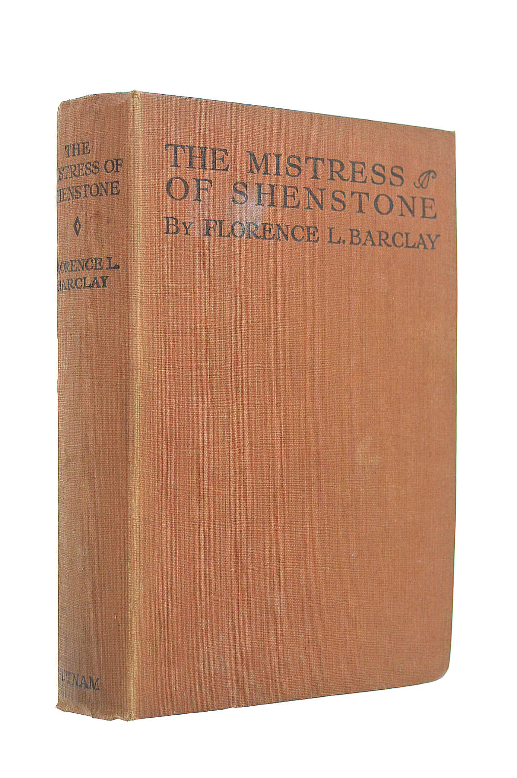 FLORENCE L. BARCLAY - The Mistress of Shenstone
