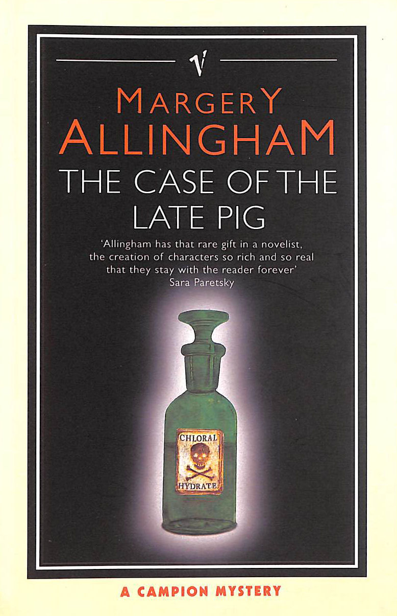 ALLINGHAM, MARGERY - The Case of the Late Pig