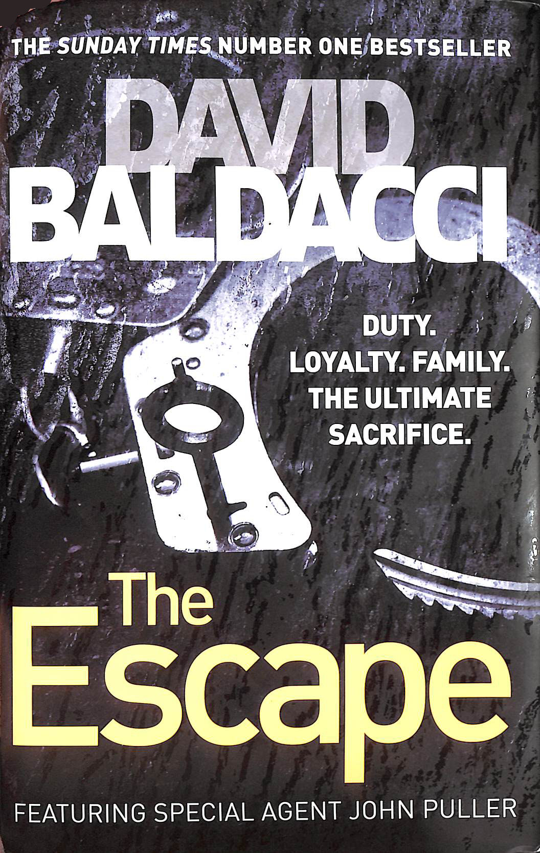 BALDACCI, DAVID - The Escape (John Puller series)