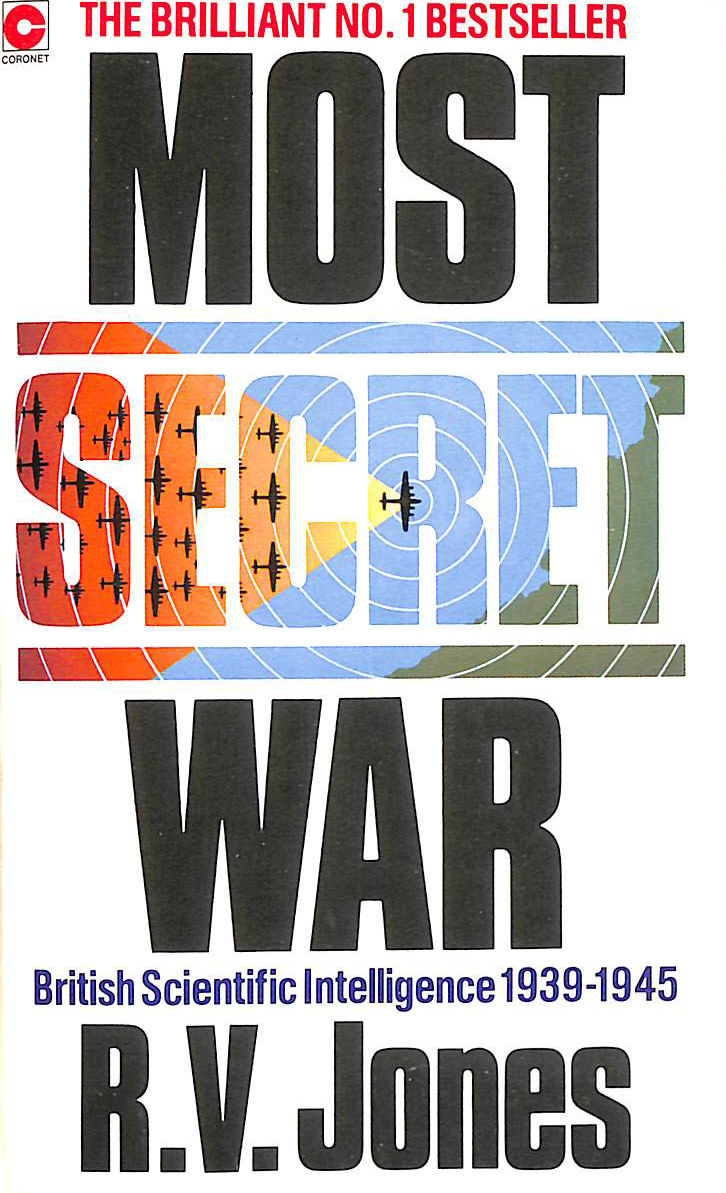 JONES, R. V. - Most Secret War (Coronet Books)