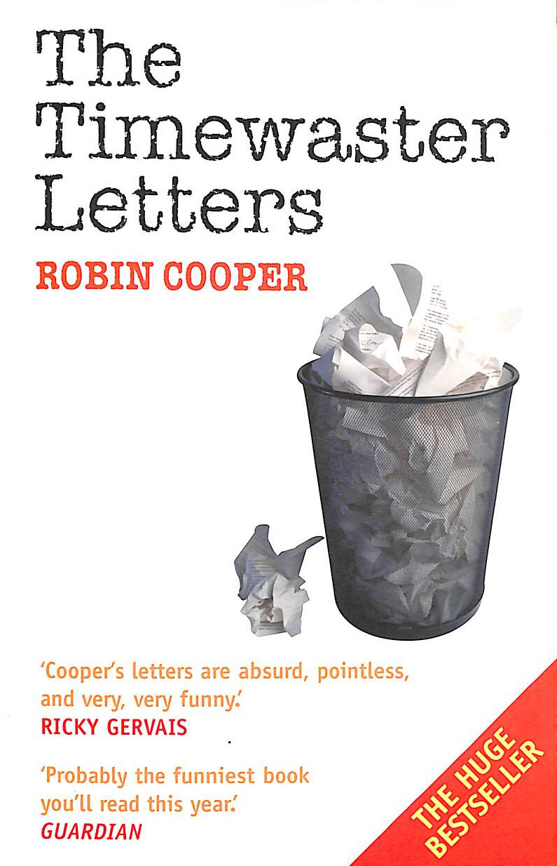 COOPER, ROBIN - The Timewaster Letters