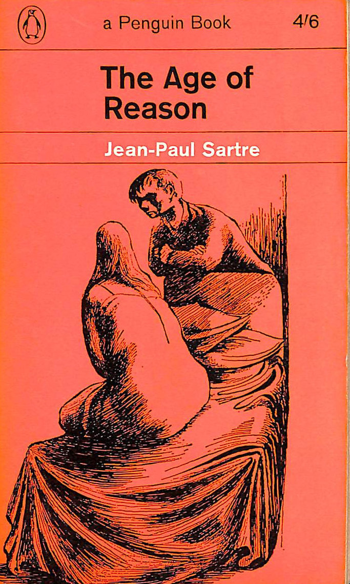 SARTRE, JEAN-PAUL - The Age of Reason