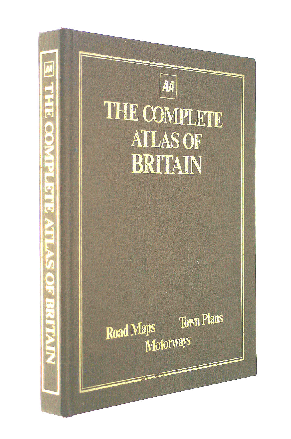AUTOMOBILE ASSOCIATION - Complete Atlas of Britain