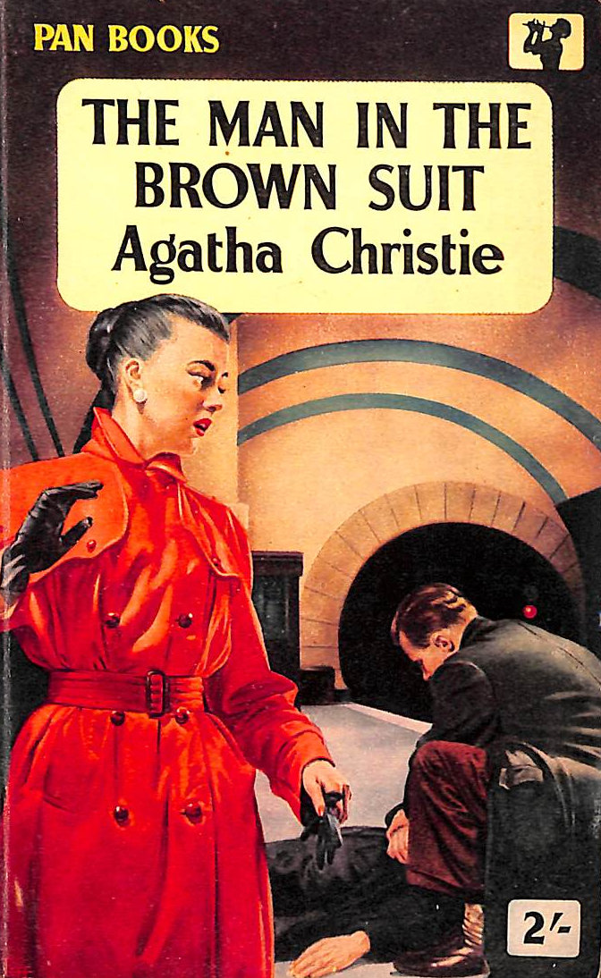 CHRISTIE, AGATHA - The Man in the Brown Suit