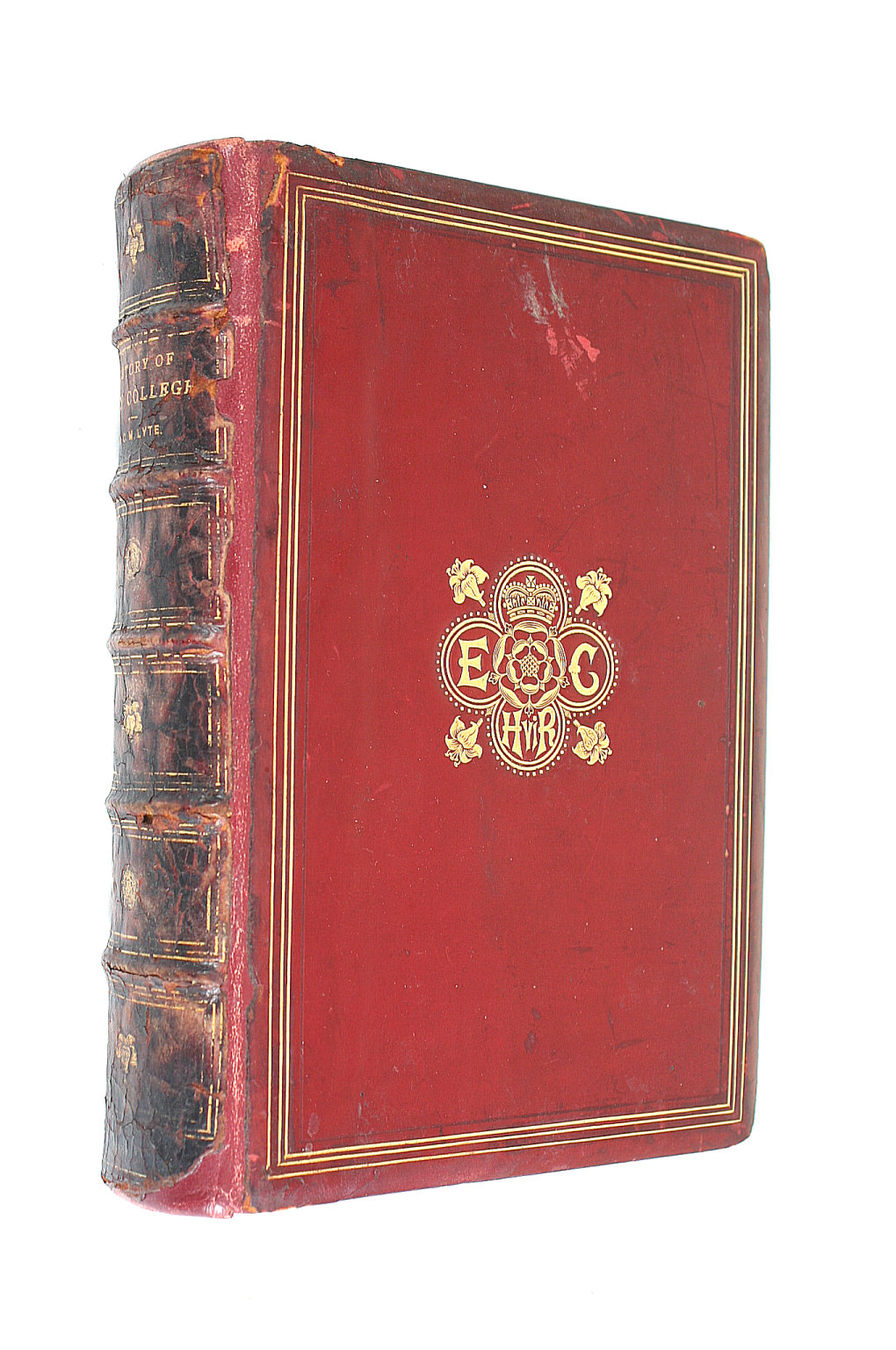 H. C. MAXWELL LYTE - A History of Eton College 1440-1884