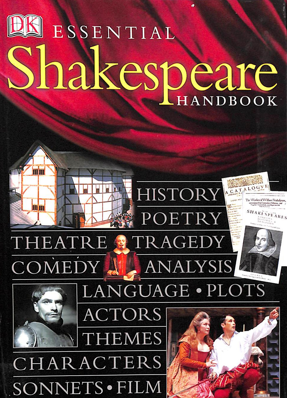 DUNTON-DOWNER, LESLIE; RIDING, ALAN - Essential Shakespeare Handbook: The Definitive, Fully Illustrated Guide to the World's Greatest Playwright and His Works