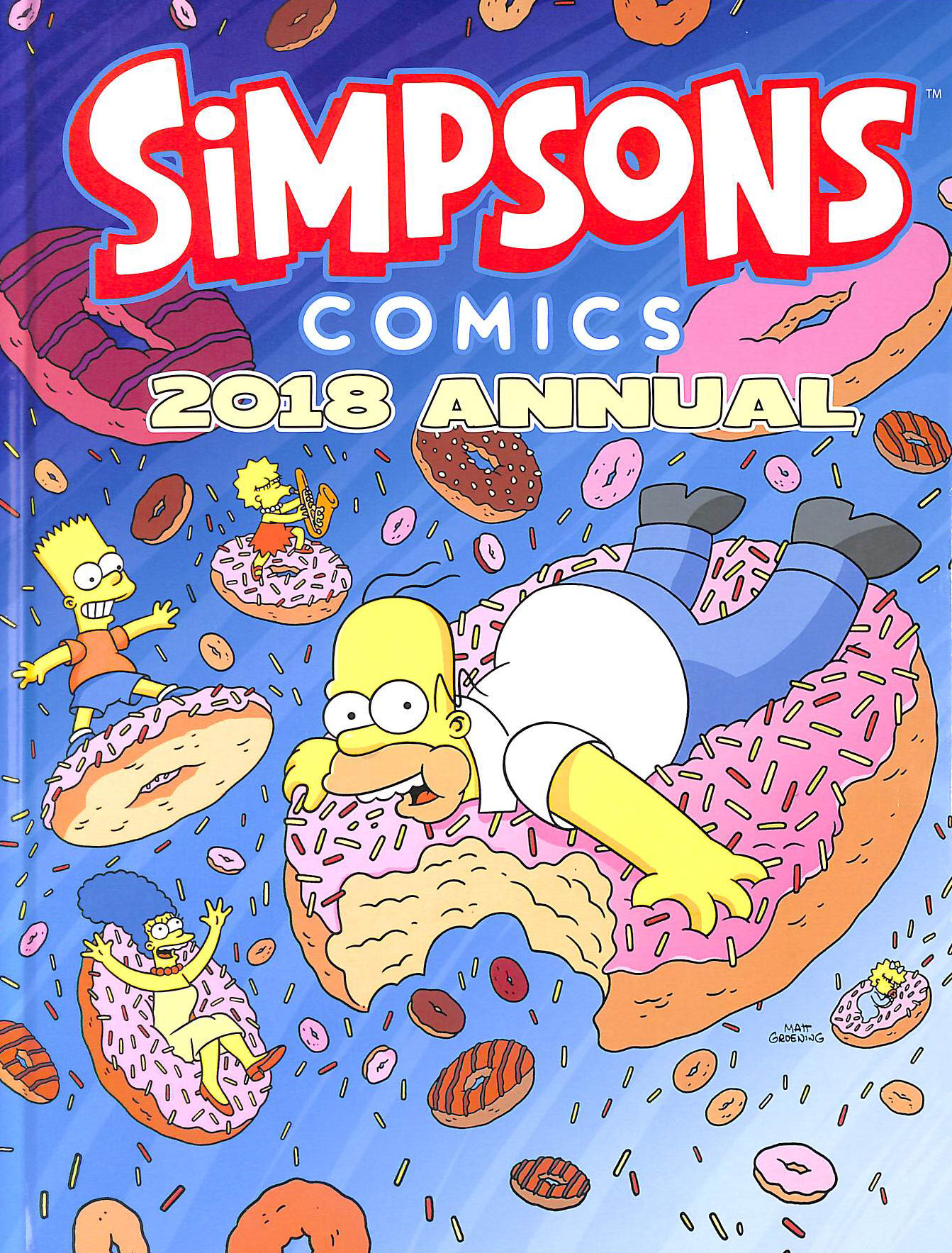 MATT GROENING - Simpsons Annual 2018 (Annuals 2018)