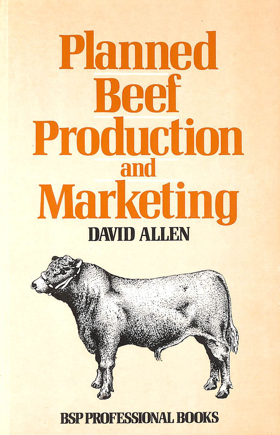 ALLEN - Planned Beef Production and Marketing