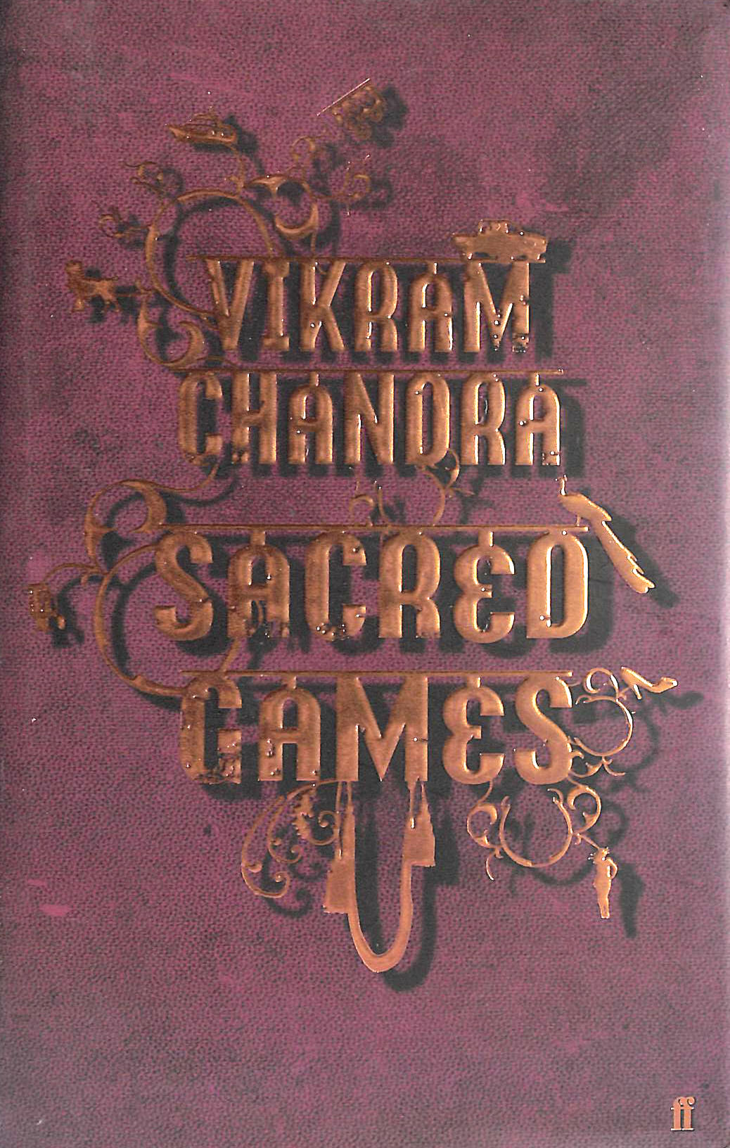 CHANDRA, VIKRAM - Sacred Games