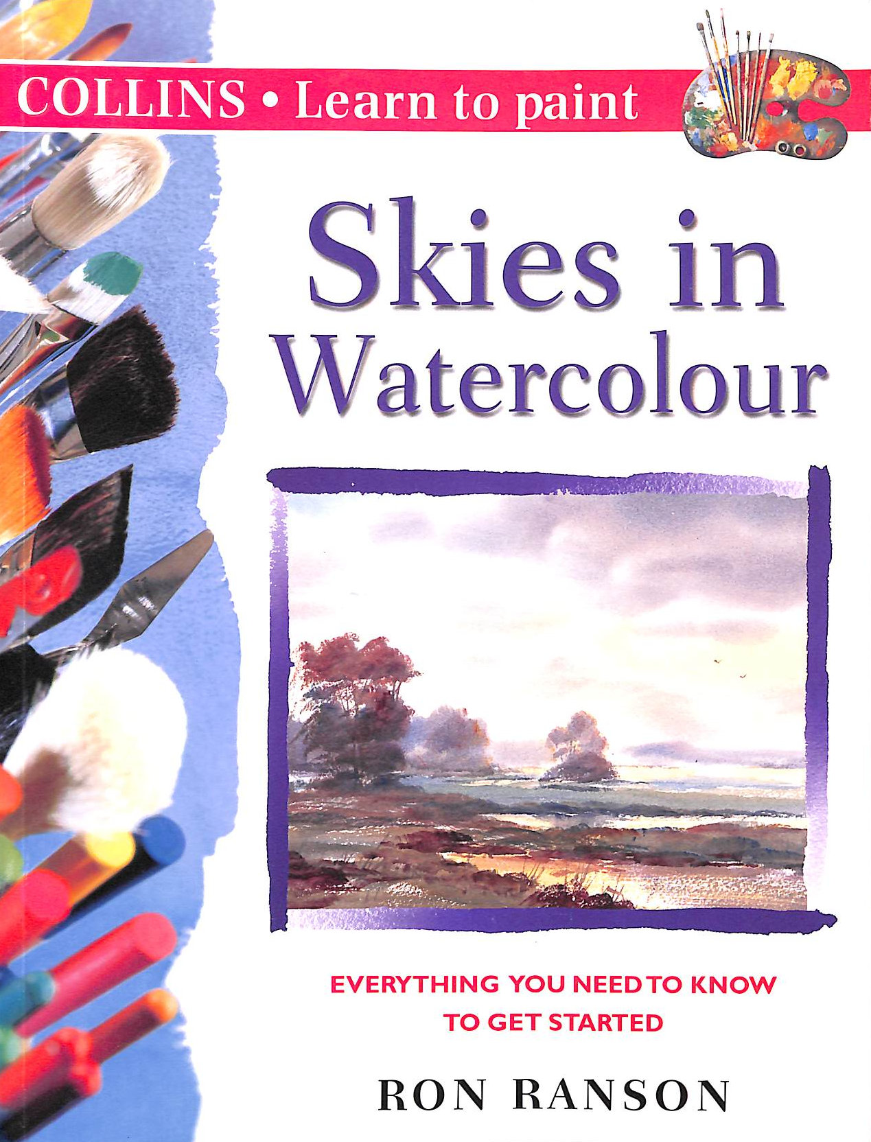 RANSON, RON - Collins Learn to Paint, Skies in Watercolour: No. 16