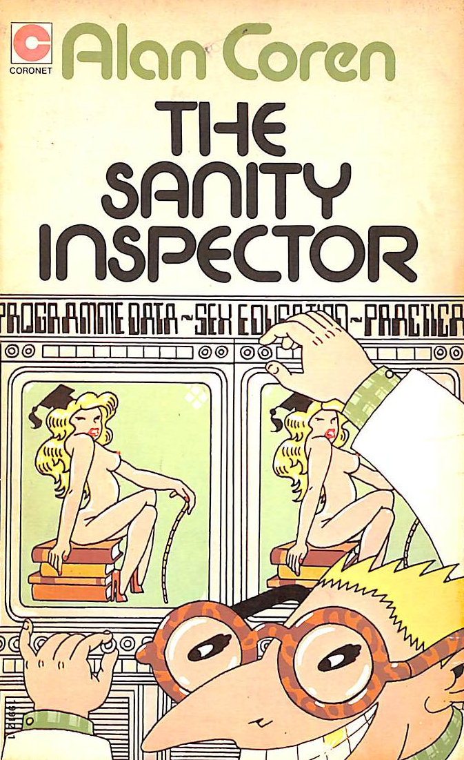 ALAN COREN - The Sanity Inspector