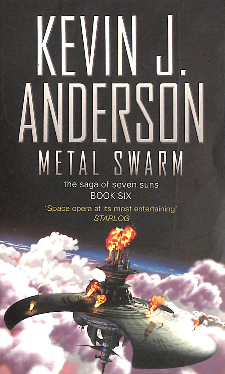 ANDERSON, KEVIN J. - Metal Swarm (Saga of Seven Suns 6)