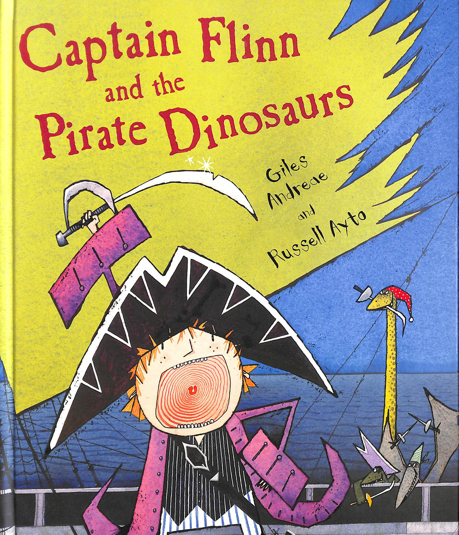 ANDREAE, GILES; AYTO, RUSSELL [ILLUSTRATOR] - Captain Flinn and the Pirate Dinosaurs (Viking Kestrel Picture Books)