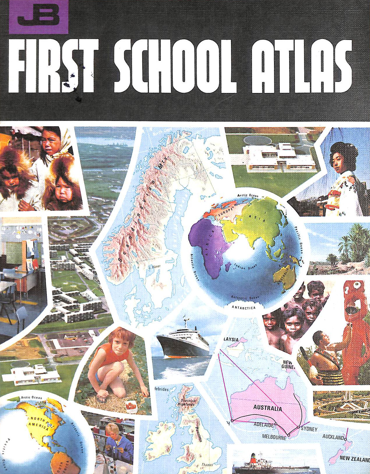 L F W WHITE - First School Atlas