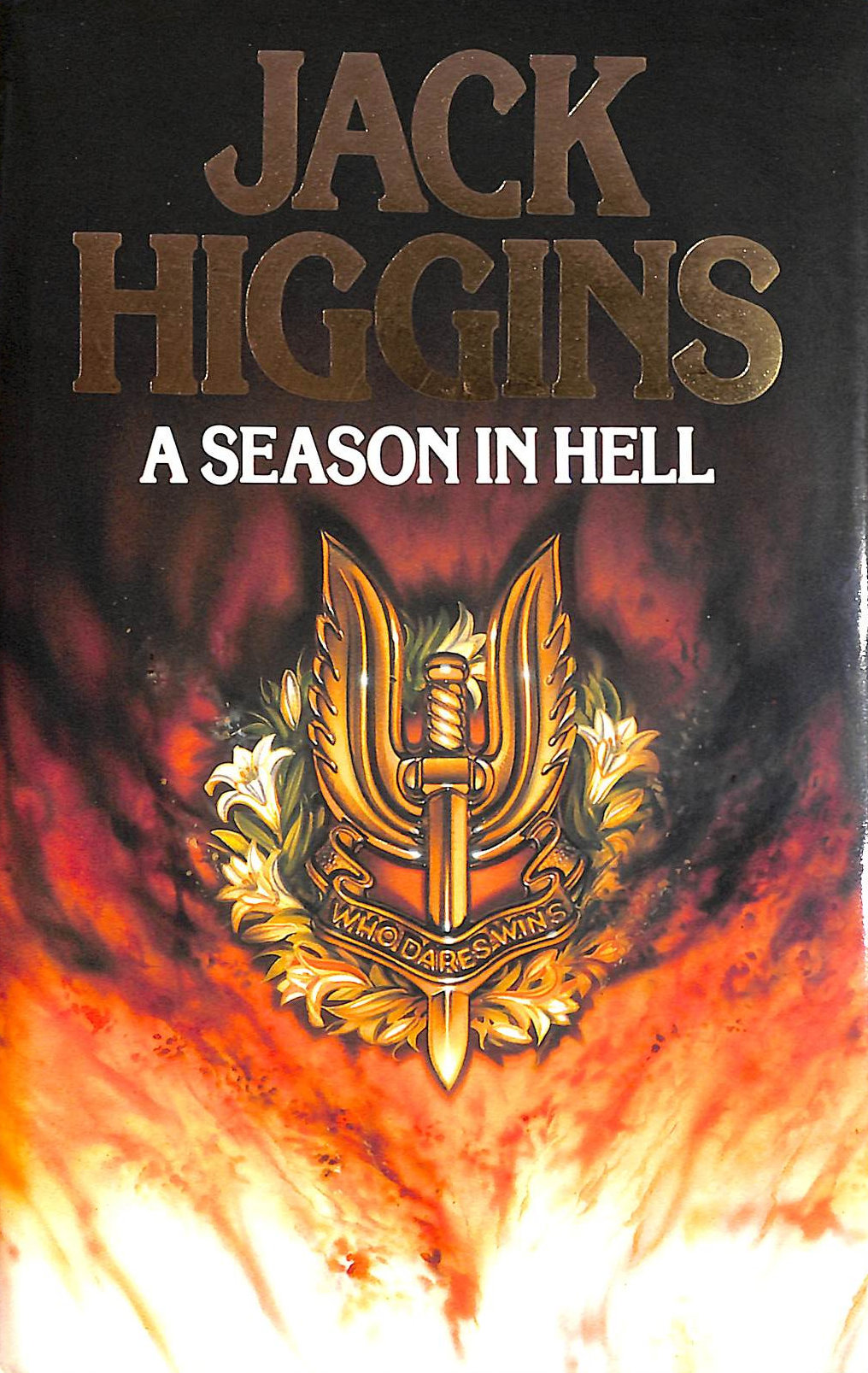 HIGGINS, JACK - A Season in Hell