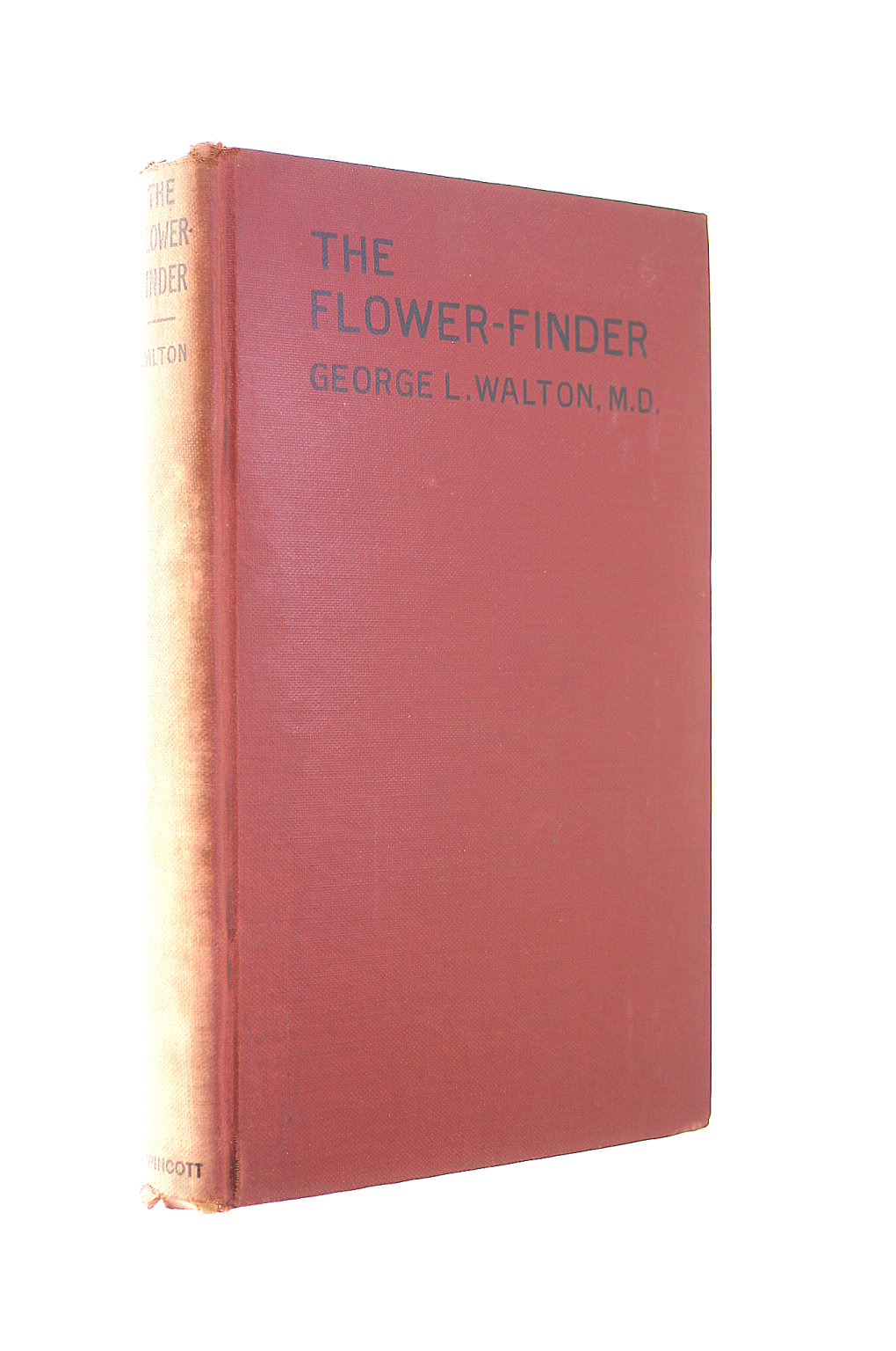 WALTON, GEORGE LINCOLN - The Flower-finder