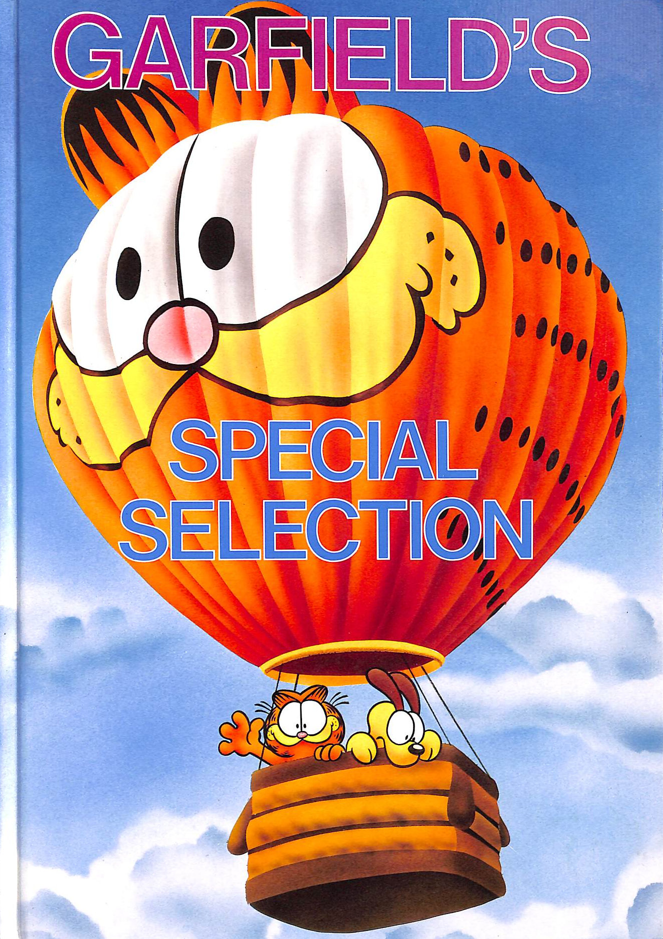 JIM DAVIS - Garfield's Special Selection