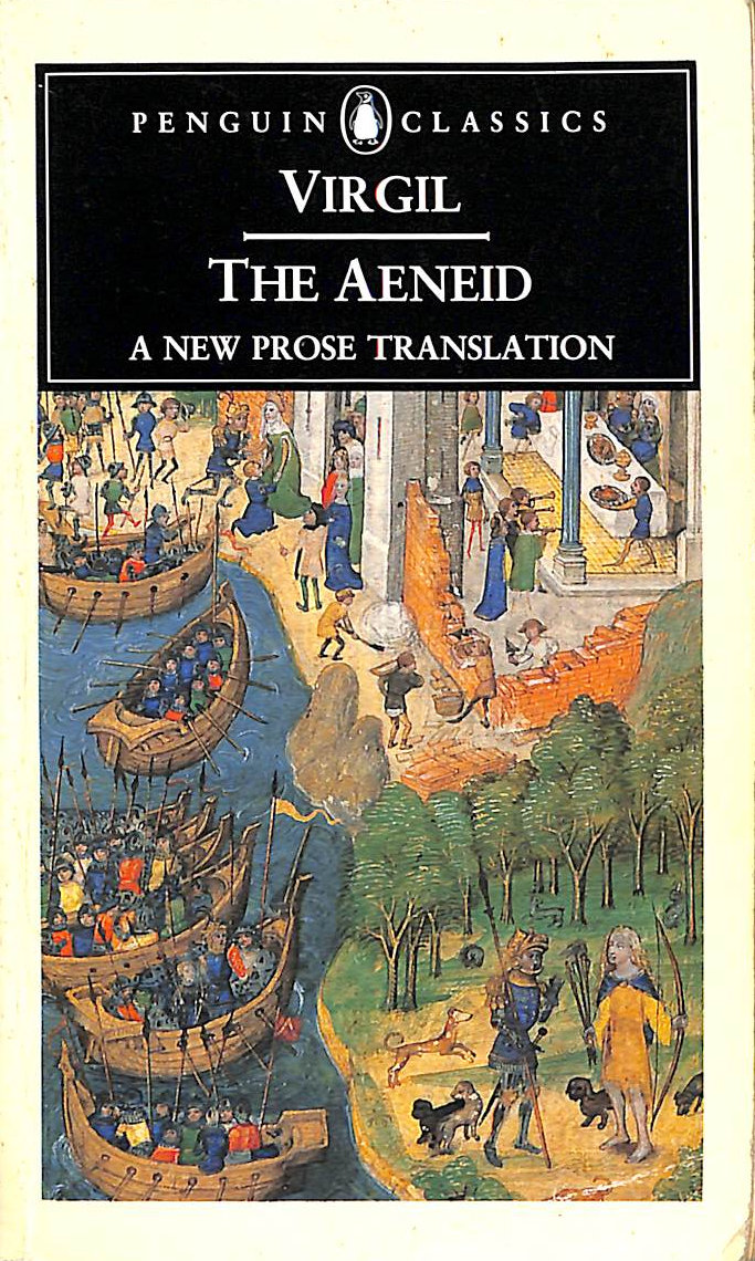 VIRGIL. WEST, DAVID (TRANSLATOR) - The Aeneid: A New Prose Translation (Classics)