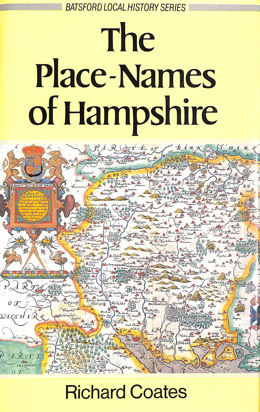 COATES, RICHARD - The Place-Names of Hampshire