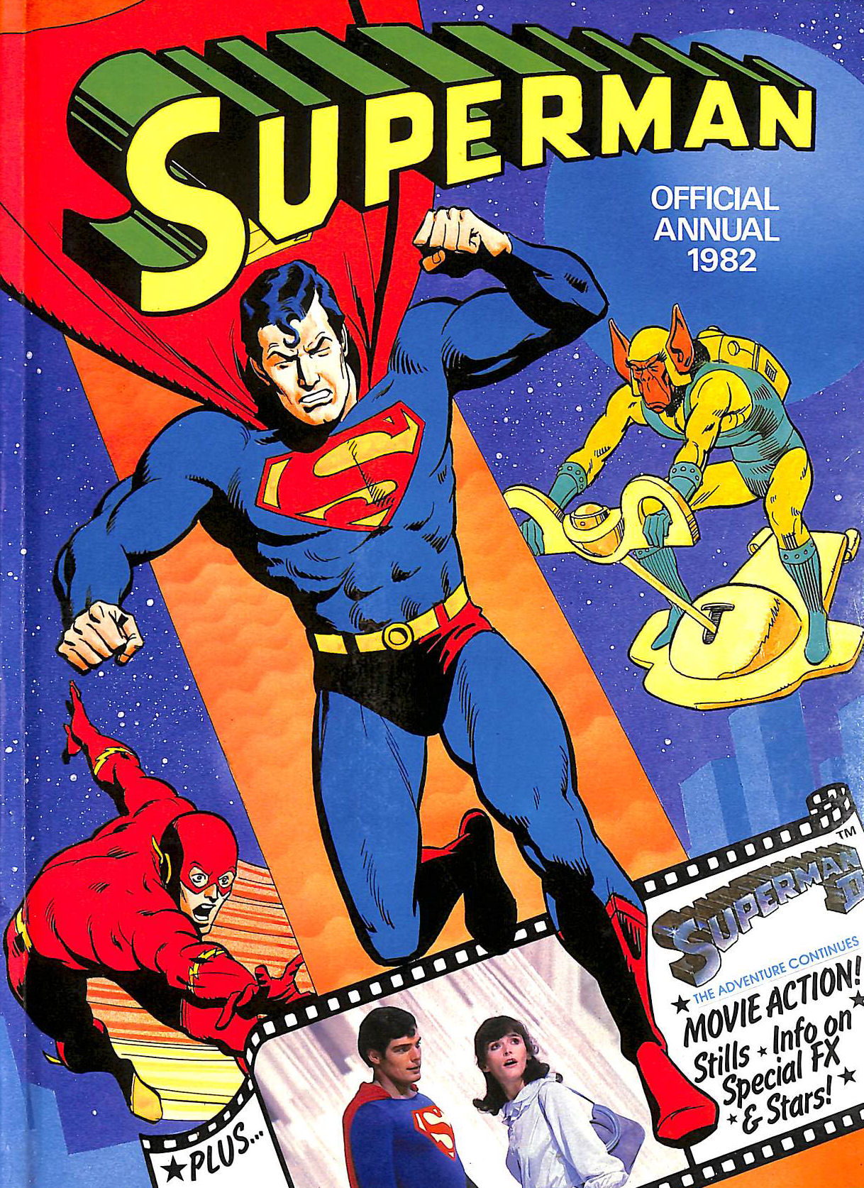 ANON - Superman Official Annual 1982