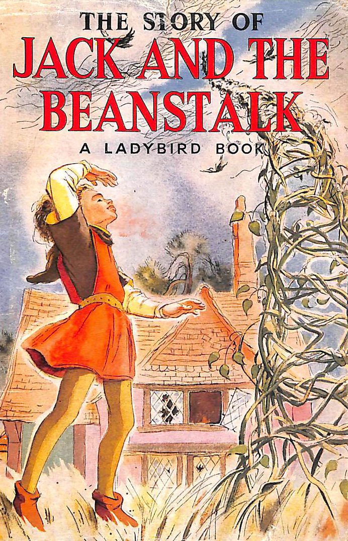 LEVY, MURIEL; MURRELL, RUTH [ILLUSTRATOR] - THE STORY OF JACK AND THE BEANSTALK