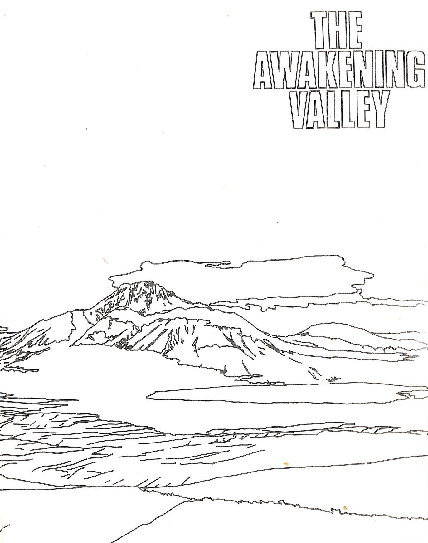 COLLIER, JOHN - The awakening valley