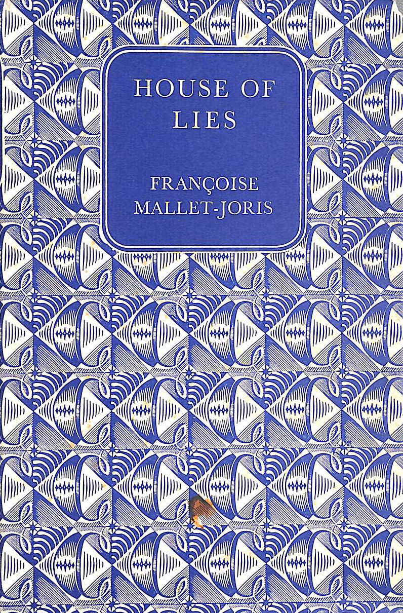 MALLET-JORIS, FRANCOISE - House of Lies