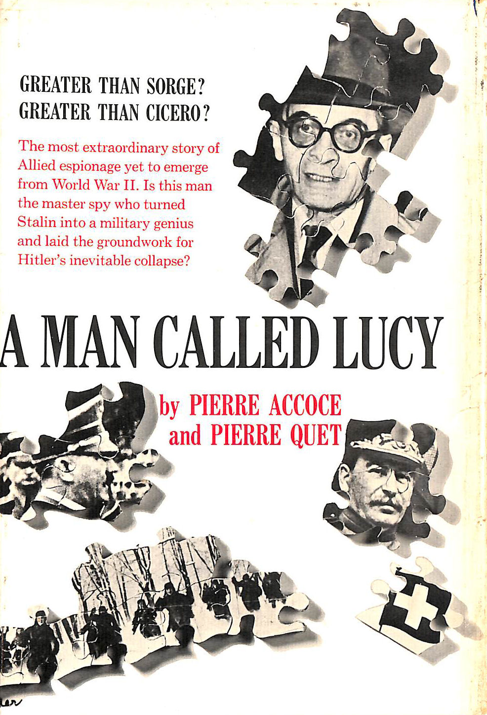 ACCOCE, PIERRE - A Man Called Lucy