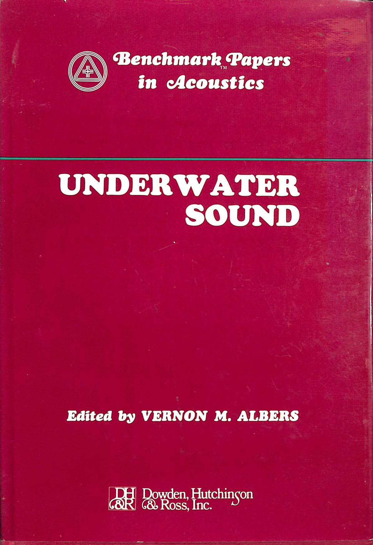 ALBERS, VERNON M. - Underwater Sound
