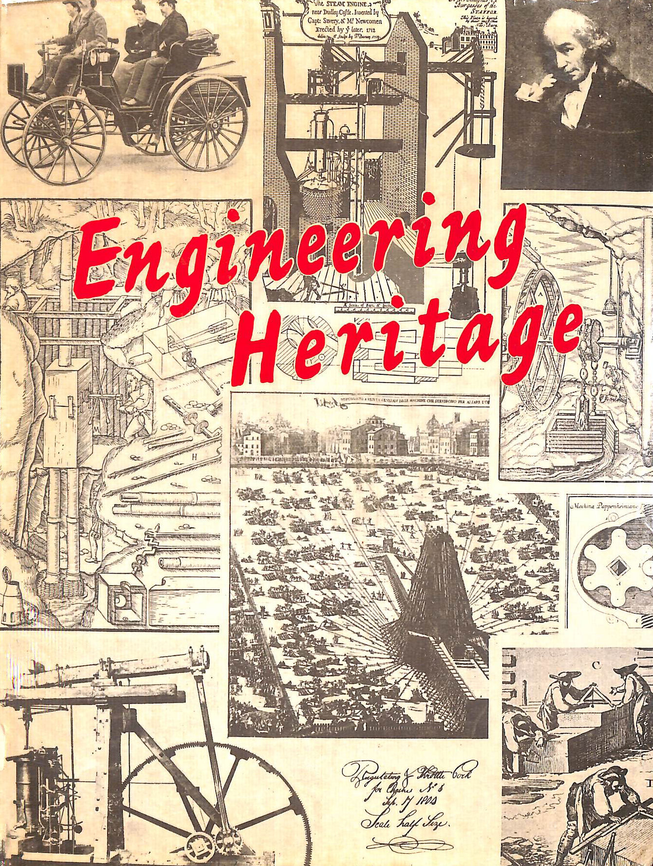 INSTITUTION OF MECHANICAL ENGINEERS - Engineering Heritage. Highlights from the History of Mechanical Engineering. Volume 1.