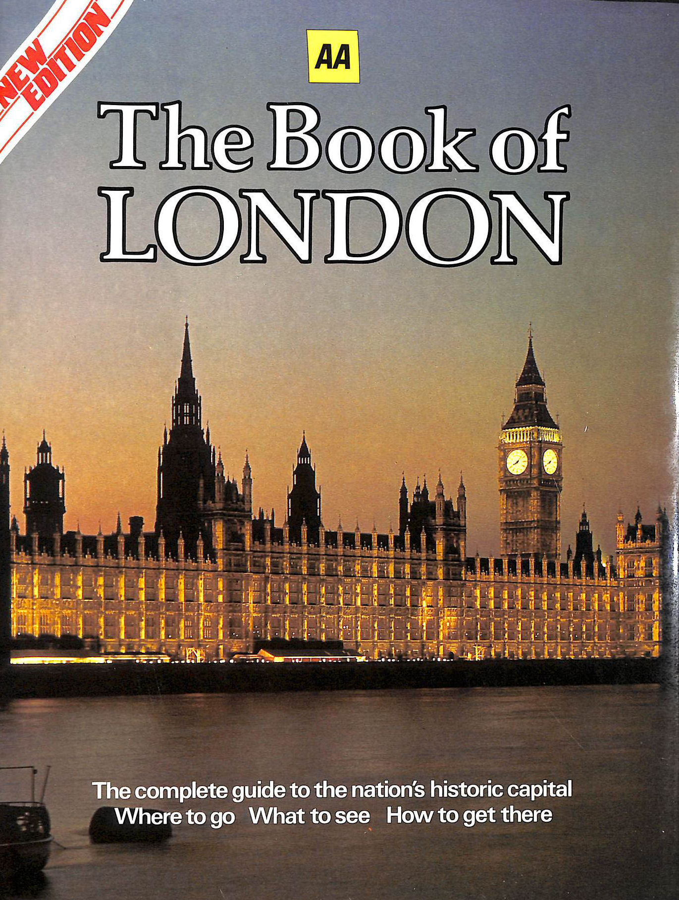 A.A. - AA The Book of London