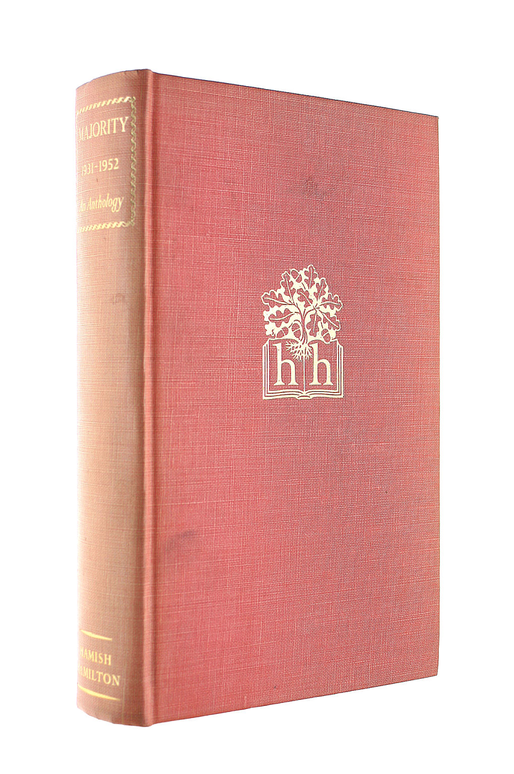 VARIOUS - Majority - 1931 - 1952 (An Anthology of 21 Years of Publishing By Hamish Hamilton)