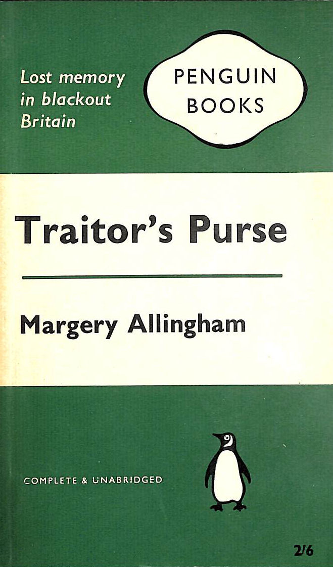 MARGERY ALLINGHAM - Traitor's Purse