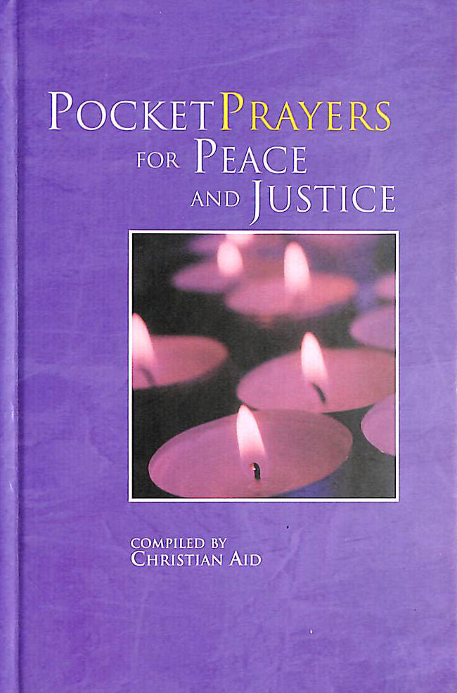 CHRISTIAN AID [COMPILER] - Pocket Prayers for Peace and Justice (Pocket Prayers Series)