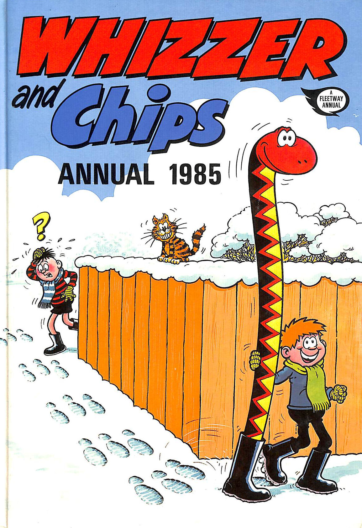 NO AUTHOR - WHIZZER AND CHIPS ANNUAL 1985