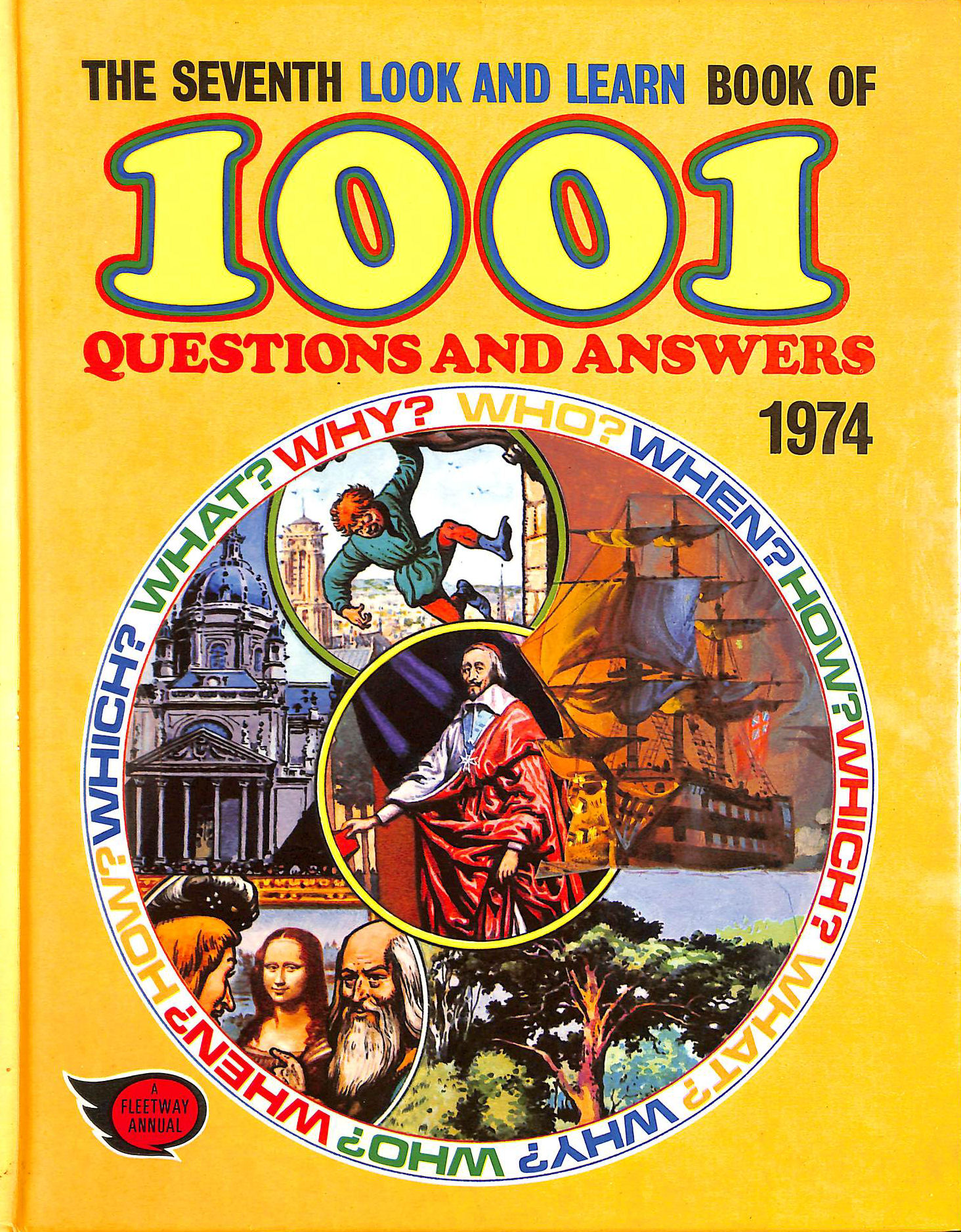 ANON - Look and Learn Book of 1001 Questions and Answers: No. 7