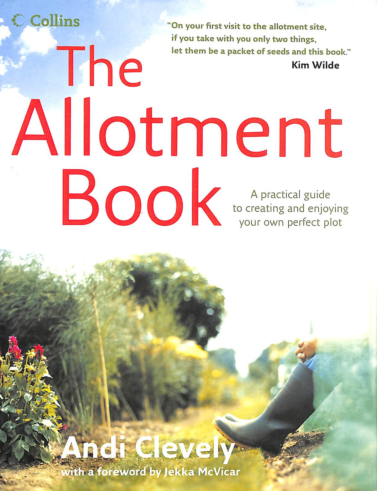 CLEVELY, ANDI - The Allotment Book