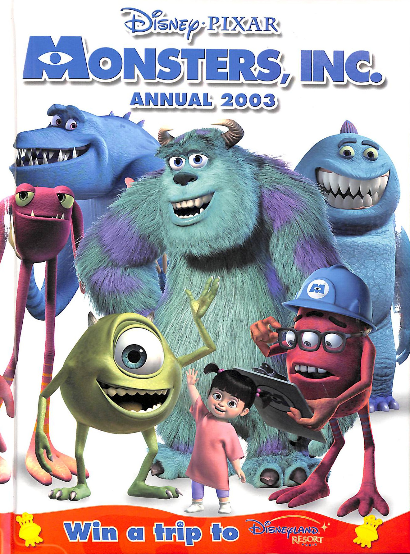 ANON - Monsters Inc Annual 2003