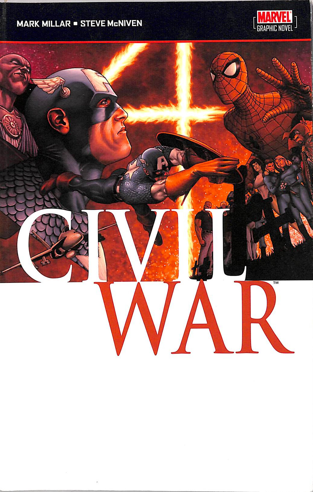 MARK MILLAR; STEVE MCNIVEN [ILLUSTRATOR]; MORRY HOLLOWELL [COLORIST]; - Civil War (Marvel Comics)