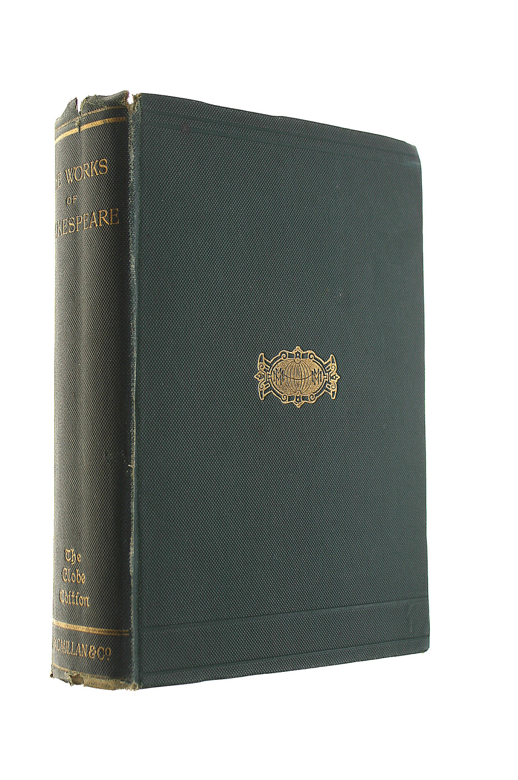 EDITED BY WILLIAM GEORGE CLARK AND WILLIAM ALDIS WRIGHT - The Works Of William Shakespeare The Globe Edition